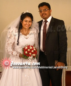 Jacob Shiny Marriage Photos at IPC Hebronpuram Kumbanad